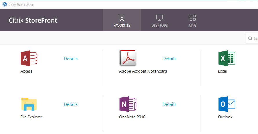 citrix workspace not launching applications