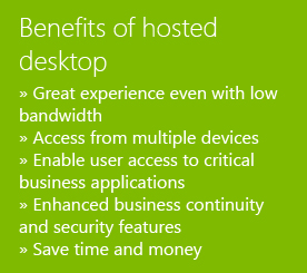 desktop hosting
